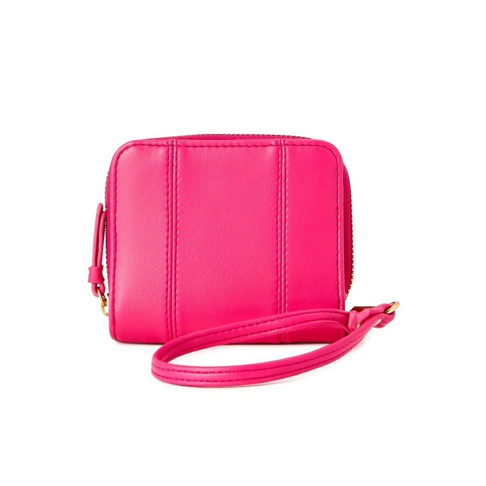Camila Small Wallet Pink